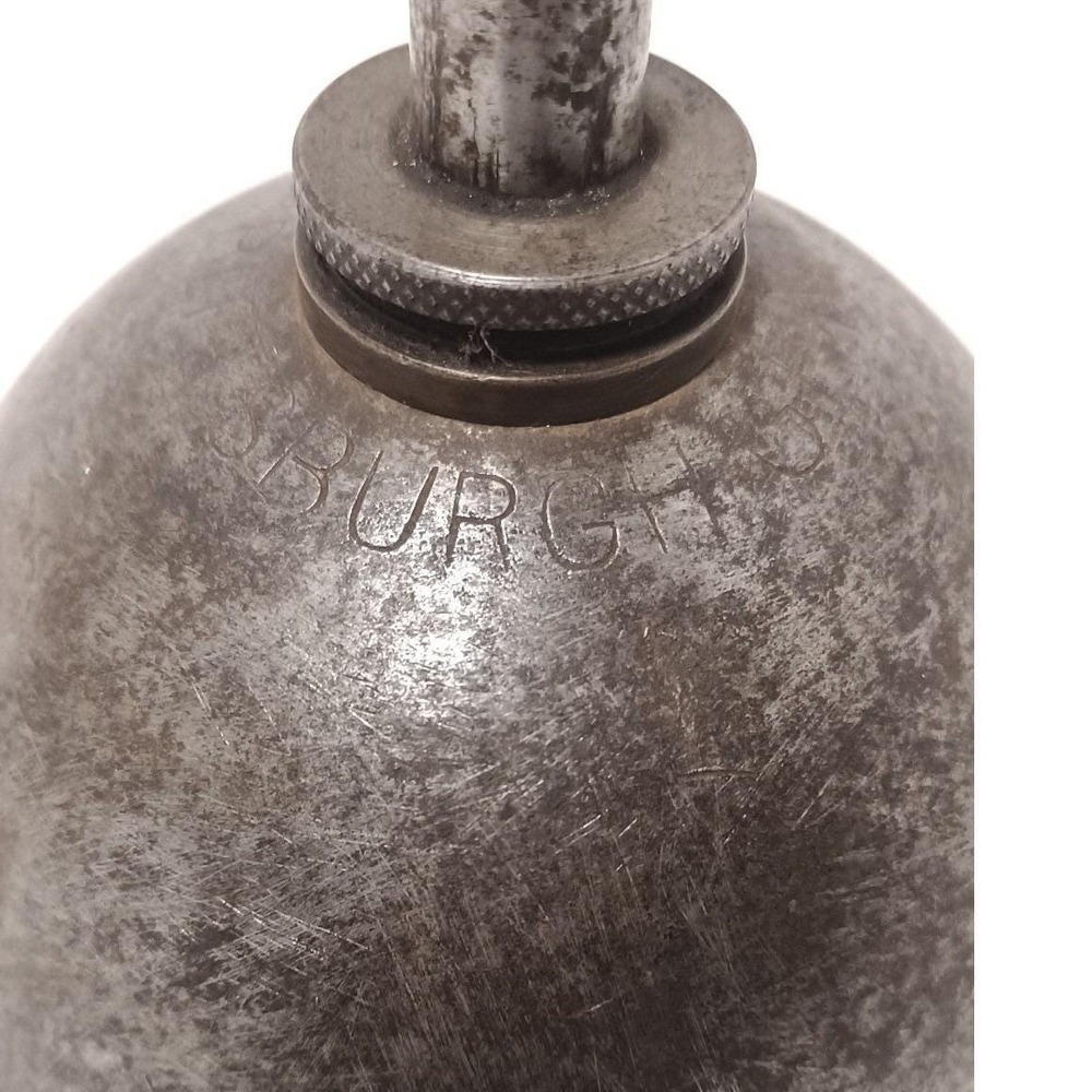 Antique Industrial Oil Can Faber Co. Inc G.F.M. Mfg. Co Phila, PA Early 1900s - Picture 5 of 8